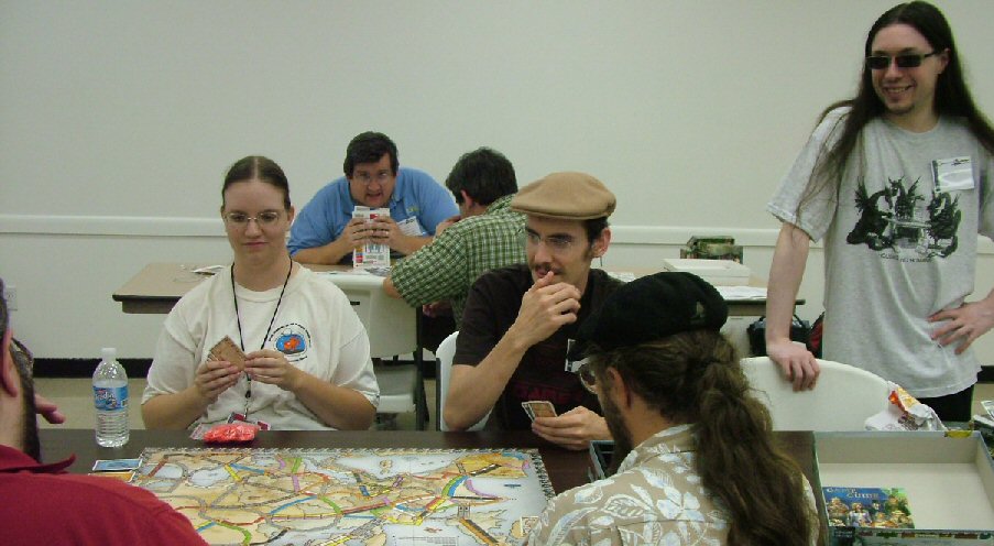 Ticket to ride!